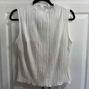 Woman’s Size Large Sleeveless Blouse